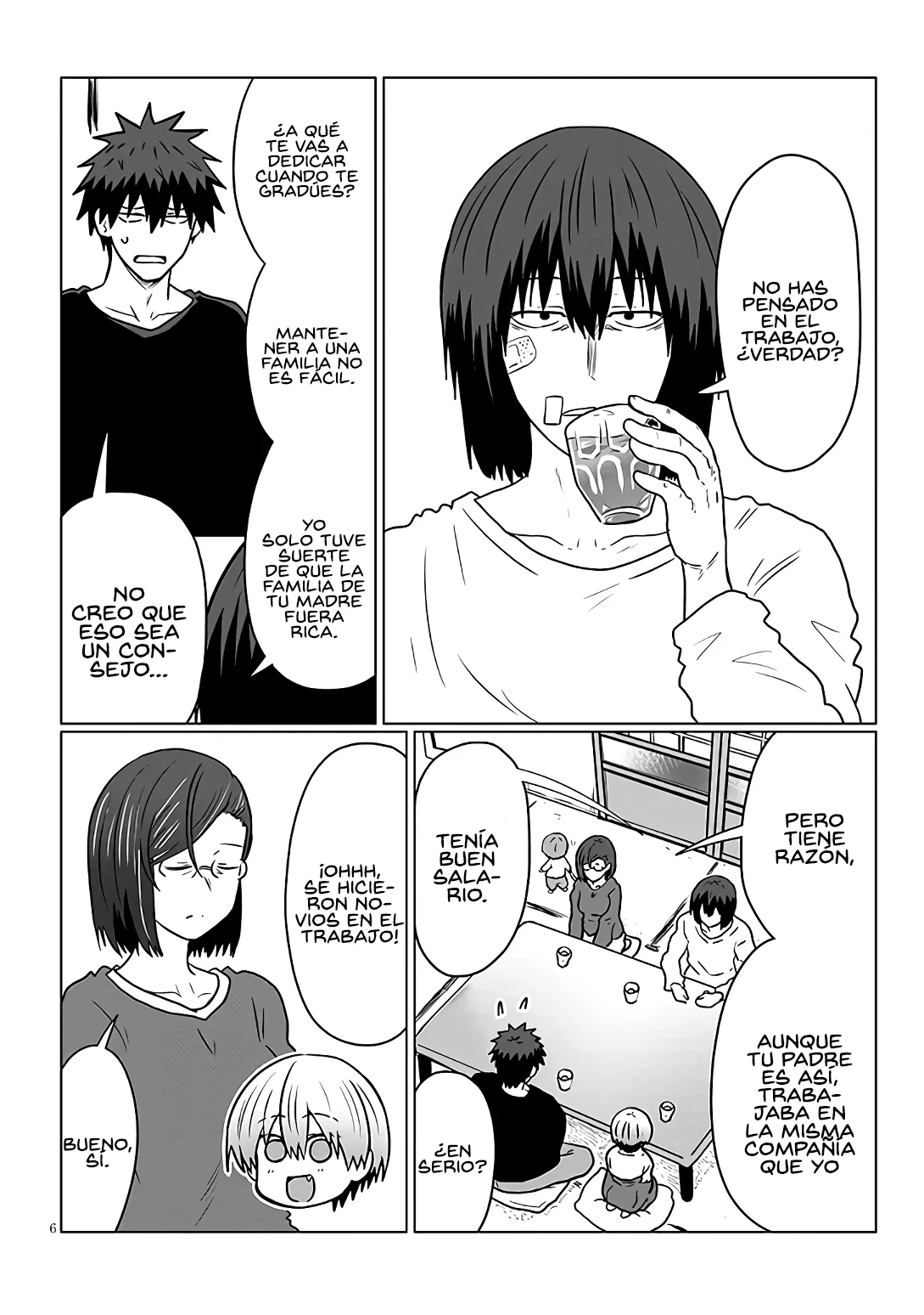 Uzaki-chan wa Asobitai! Capítulo 119 - Page 8