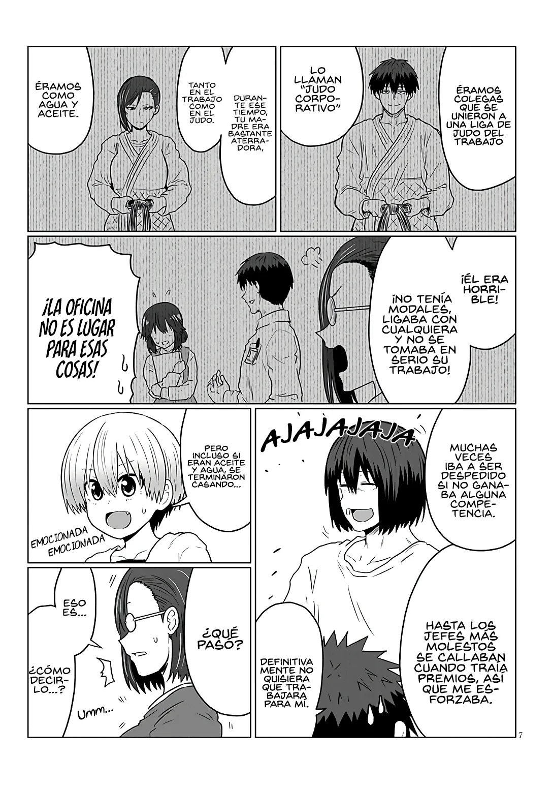 Uzaki-chan wa Asobitai! Capítulo 119 - Page 9