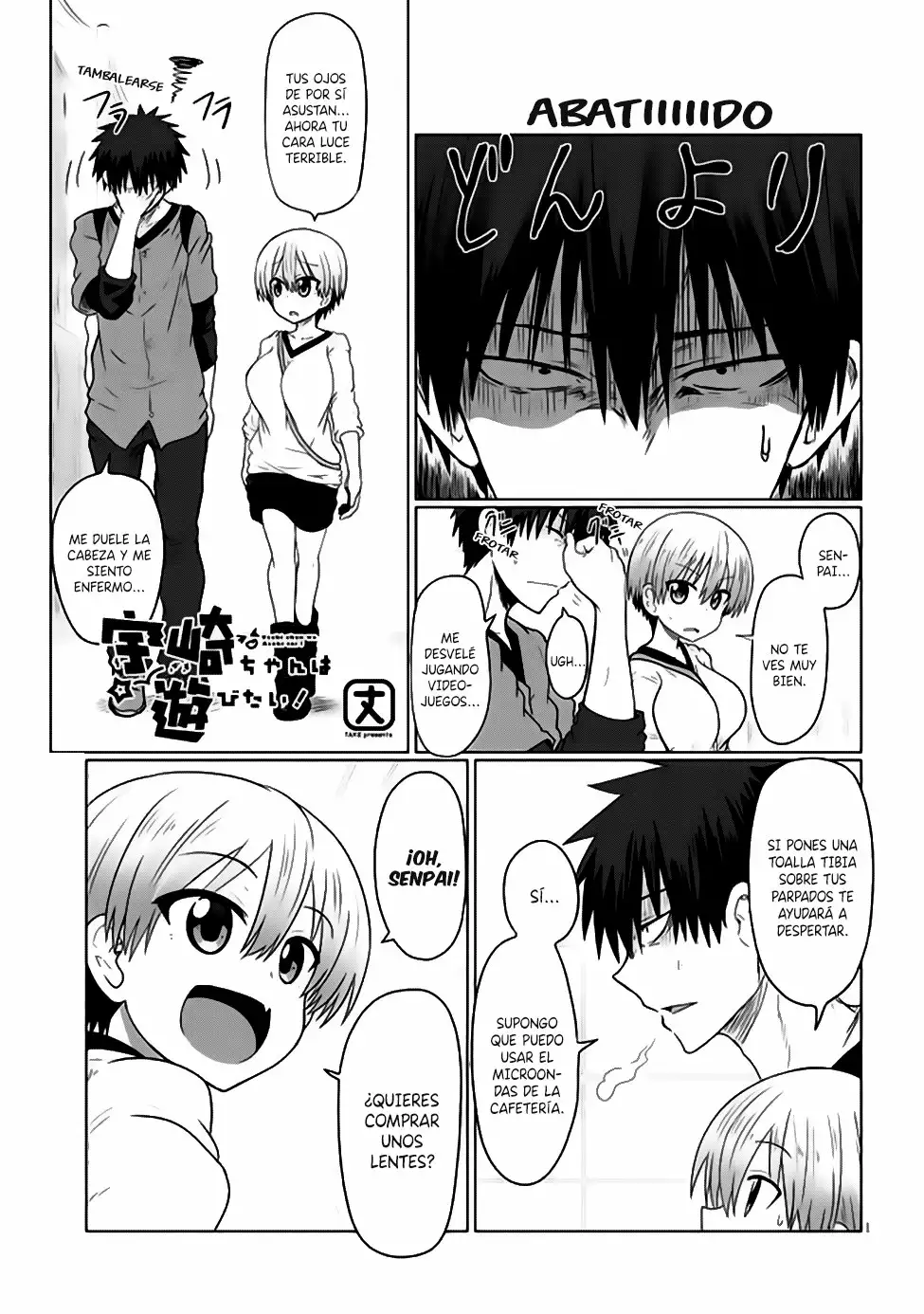 Uzaki-chan wa Asobitai! Capítulo 12 - Page 2