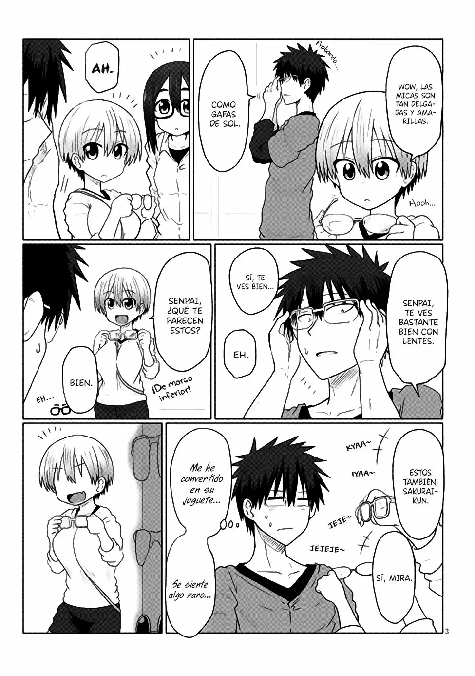 Uzaki-chan wa Asobitai! Capítulo 12 - Page 4