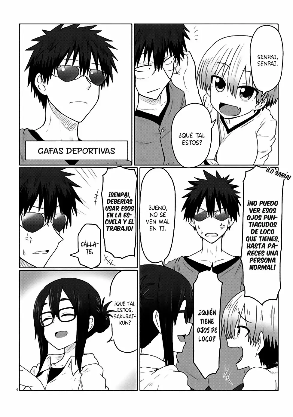 Uzaki-chan wa Asobitai! Capítulo 12 - Page 5