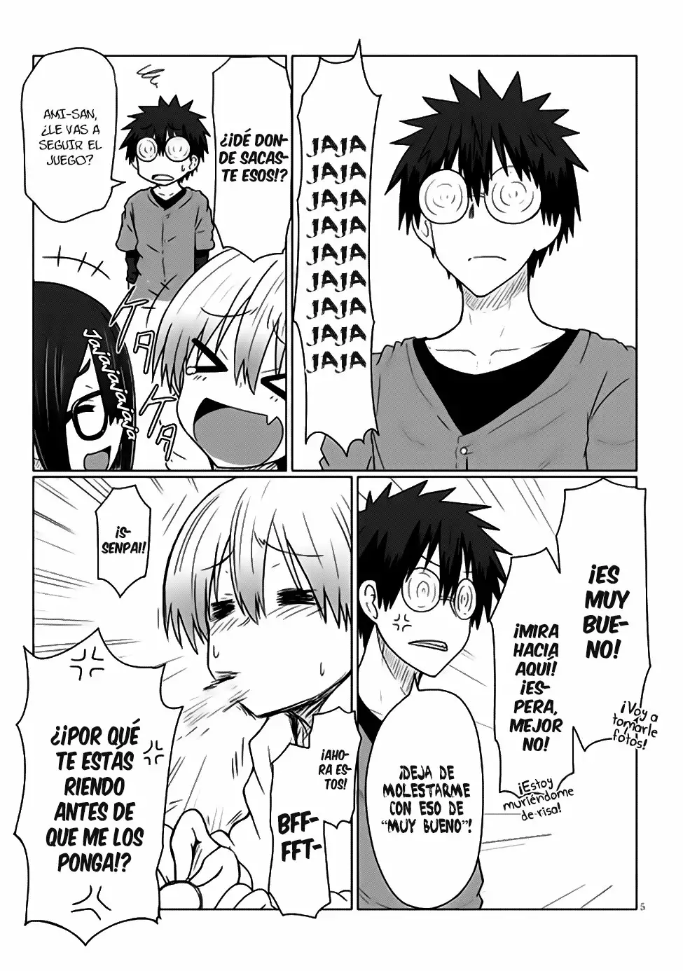 Uzaki-chan wa Asobitai! Capítulo 12 - Page 6