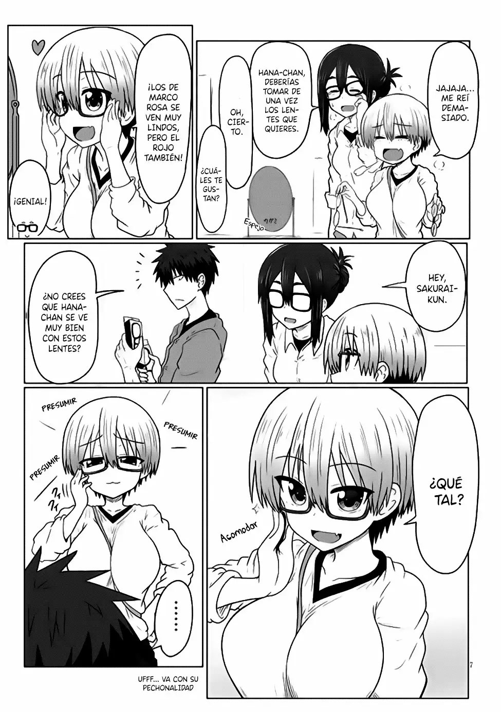 Uzaki-chan wa Asobitai! Capítulo 12 - Page 8