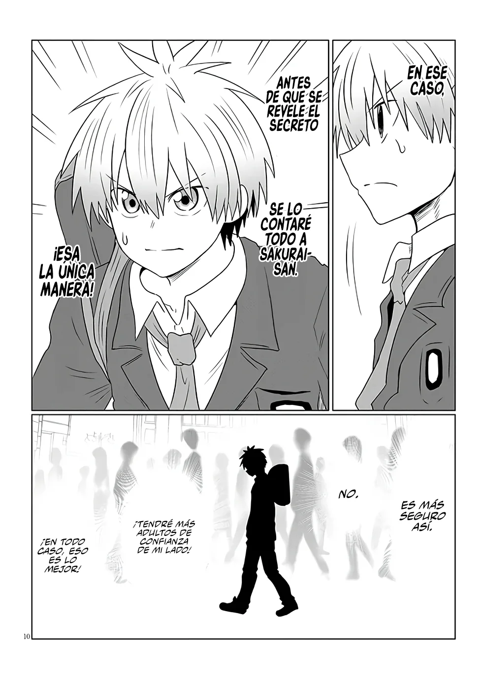 Uzaki-chan wa Asobitai! Capítulo 120 - Page 12