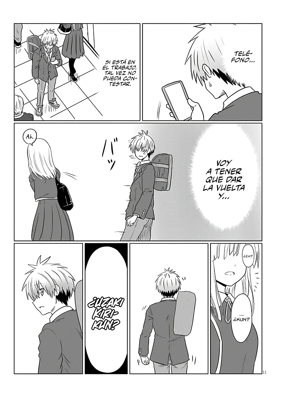 Uzaki-chan wa Asobitai! Capítulo 120 - Page 13