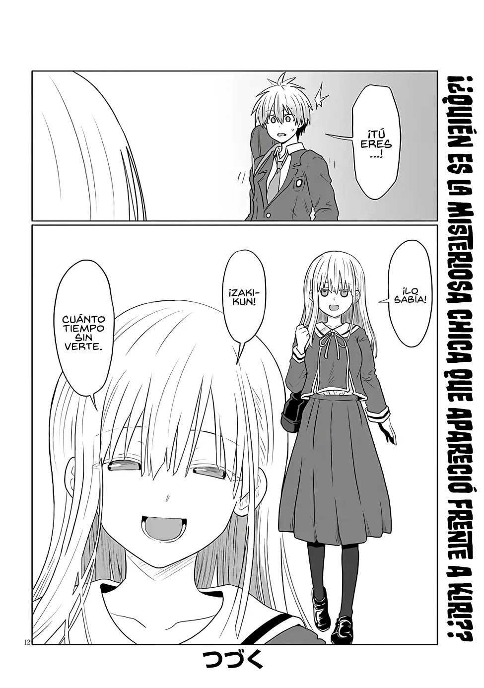 Uzaki-chan wa Asobitai! Capítulo 120 - Page 14