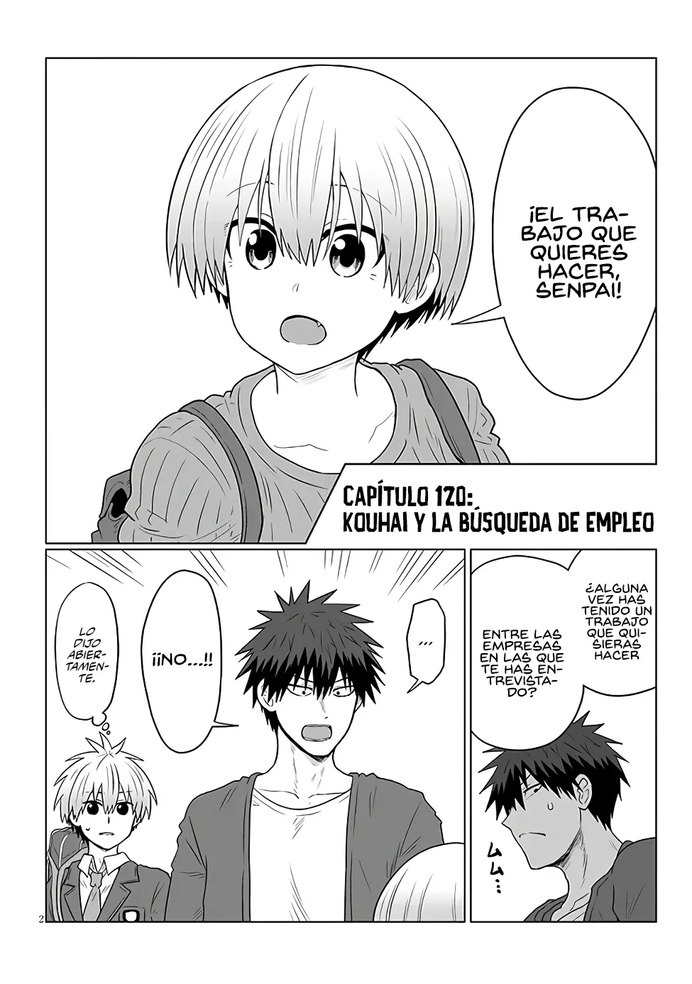 Uzaki-chan wa Asobitai! Capítulo 120 - Page 4