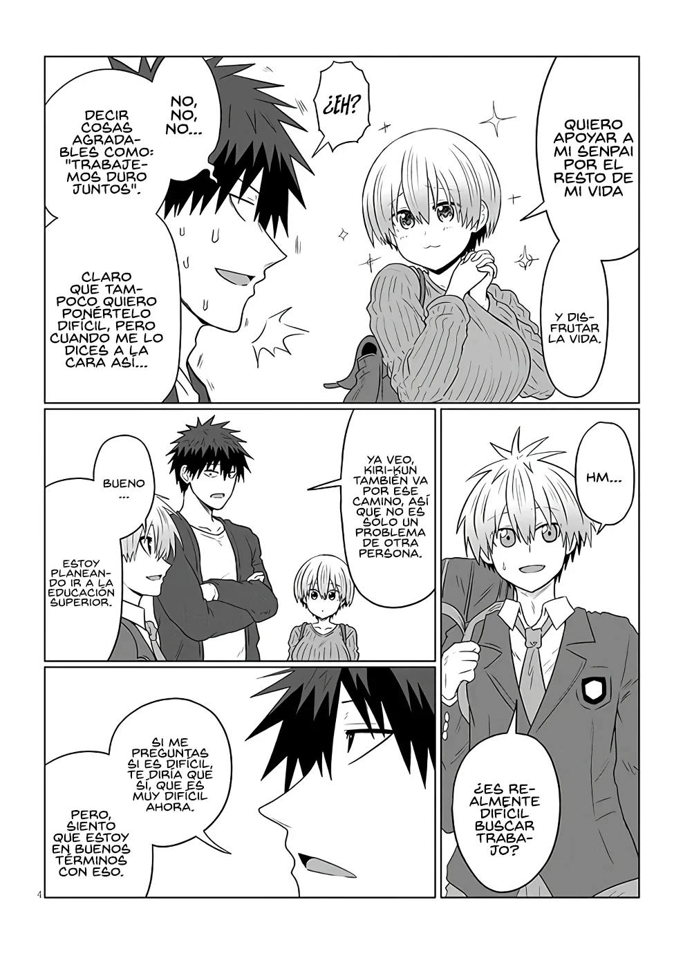 Uzaki-chan wa Asobitai! Capítulo 120 - Page 6