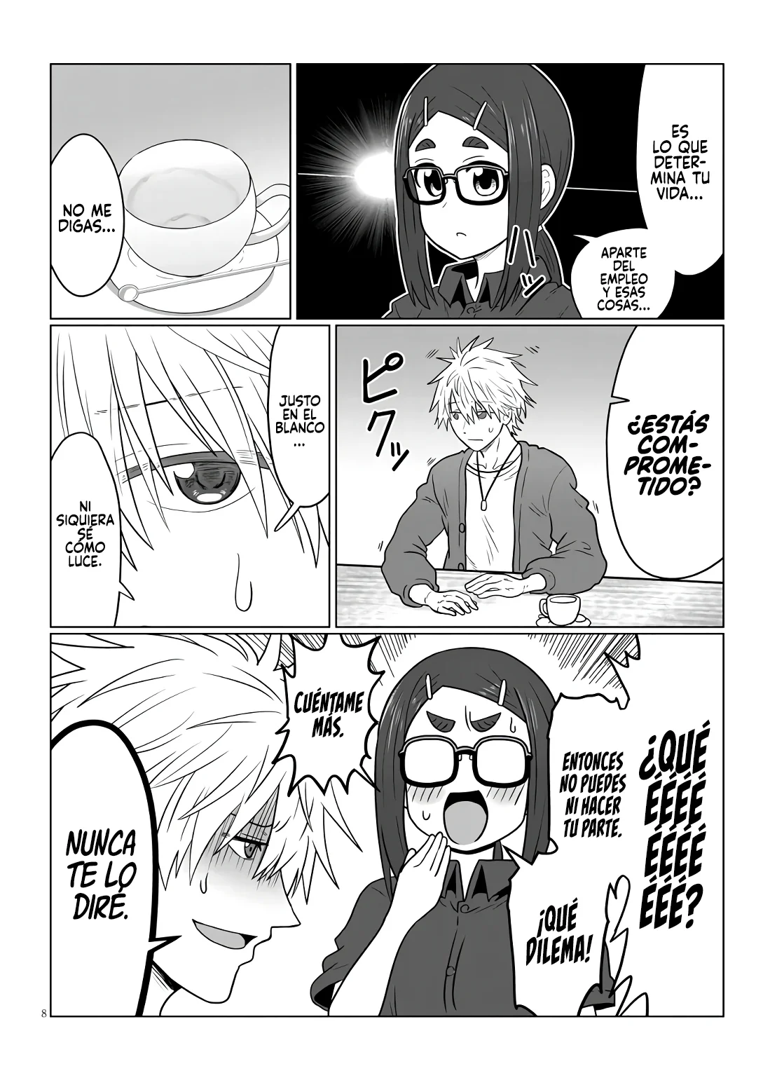 Uzaki-chan wa Asobitai! Capítulo 121 - Page 10