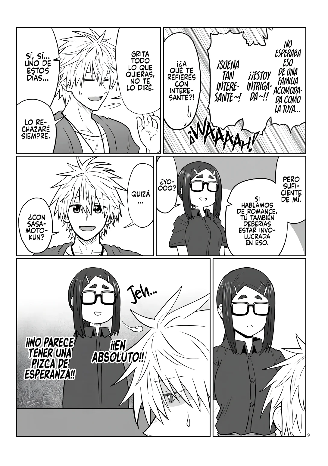 Uzaki-chan wa Asobitai! Capítulo 121 - Page 11