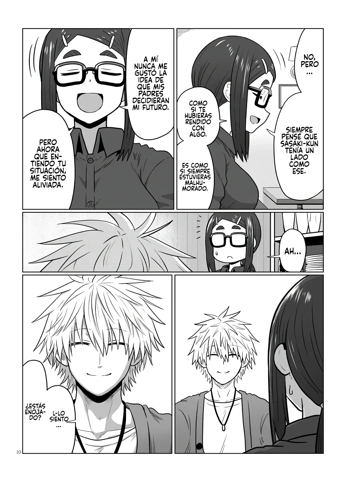 Uzaki-chan wa Asobitai! Capítulo 121 - Page 12