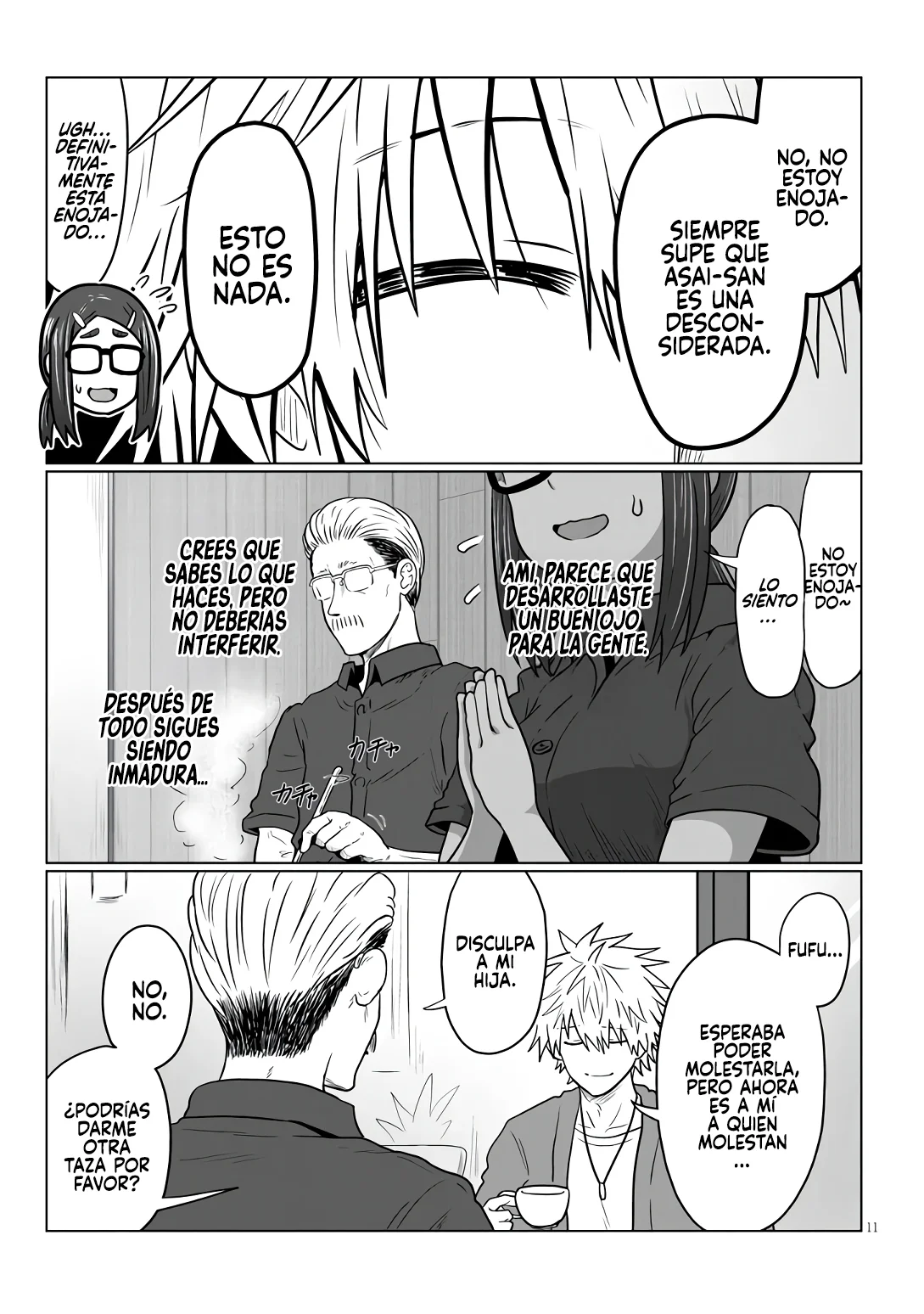 Uzaki-chan wa Asobitai! Capítulo 121 - Page 13