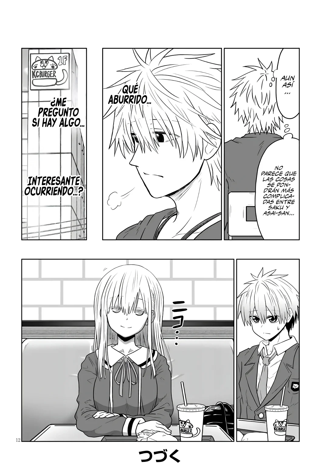 Uzaki-chan wa Asobitai! Capítulo 121 - Page 14