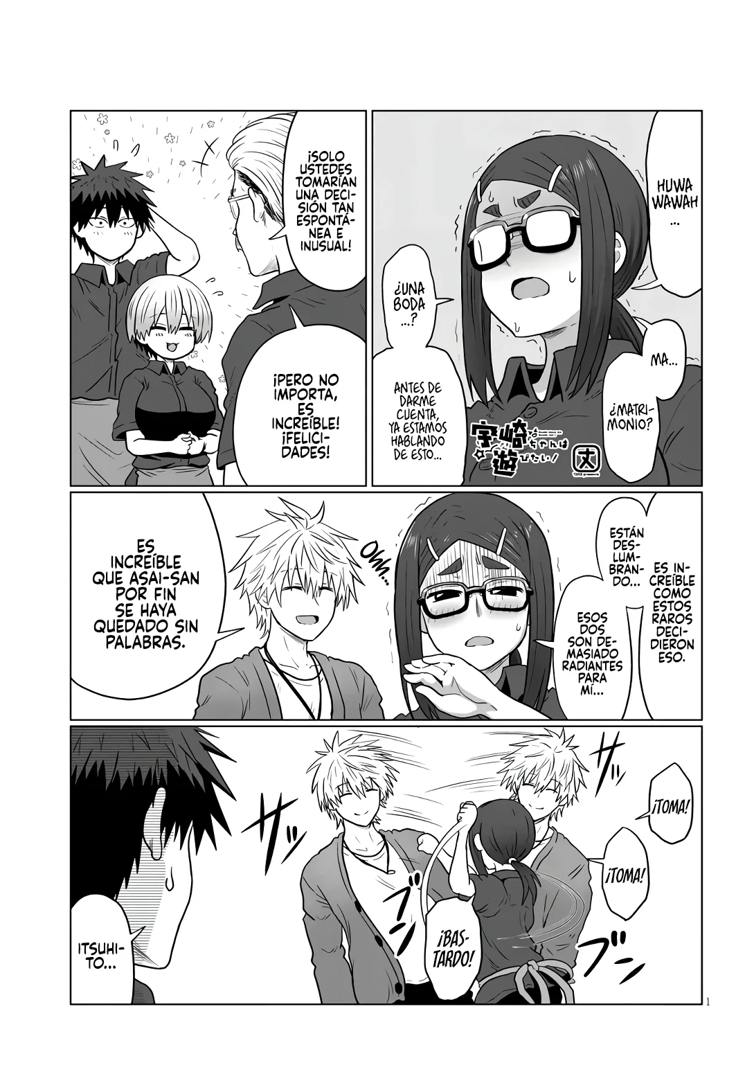 Uzaki-chan wa Asobitai! Capítulo 121 - Page 3