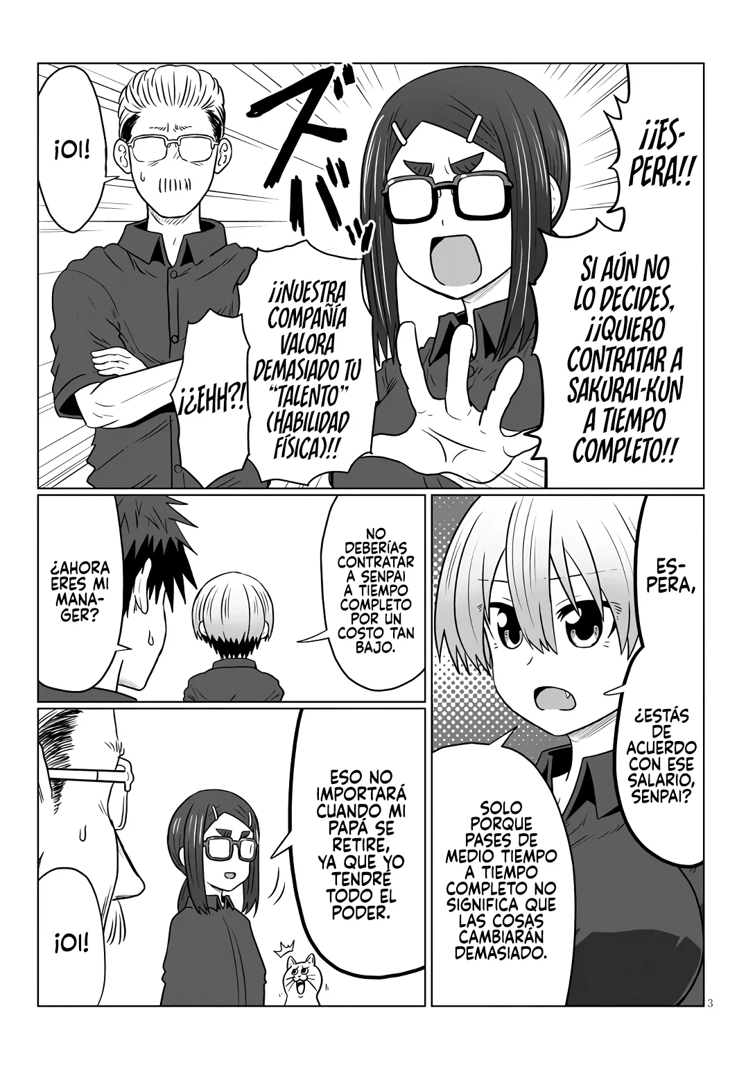 Uzaki-chan wa Asobitai! Capítulo 121 - Page 5