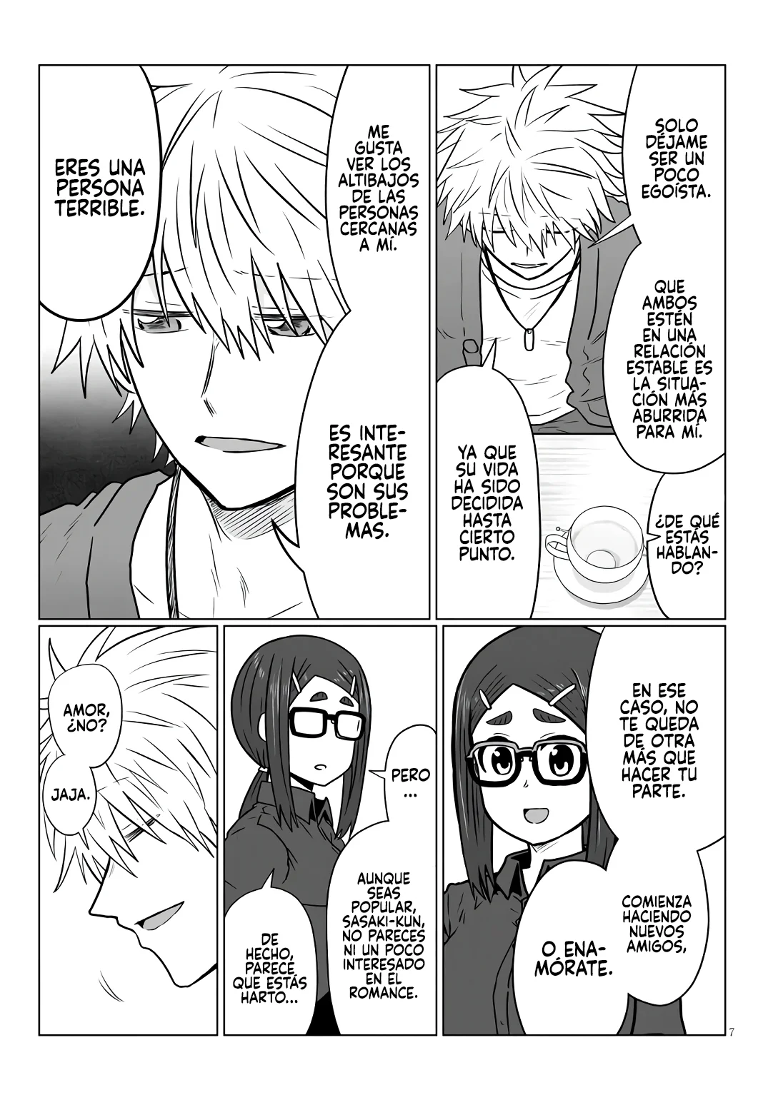 Uzaki-chan wa Asobitai! Capítulo 121 - Page 9