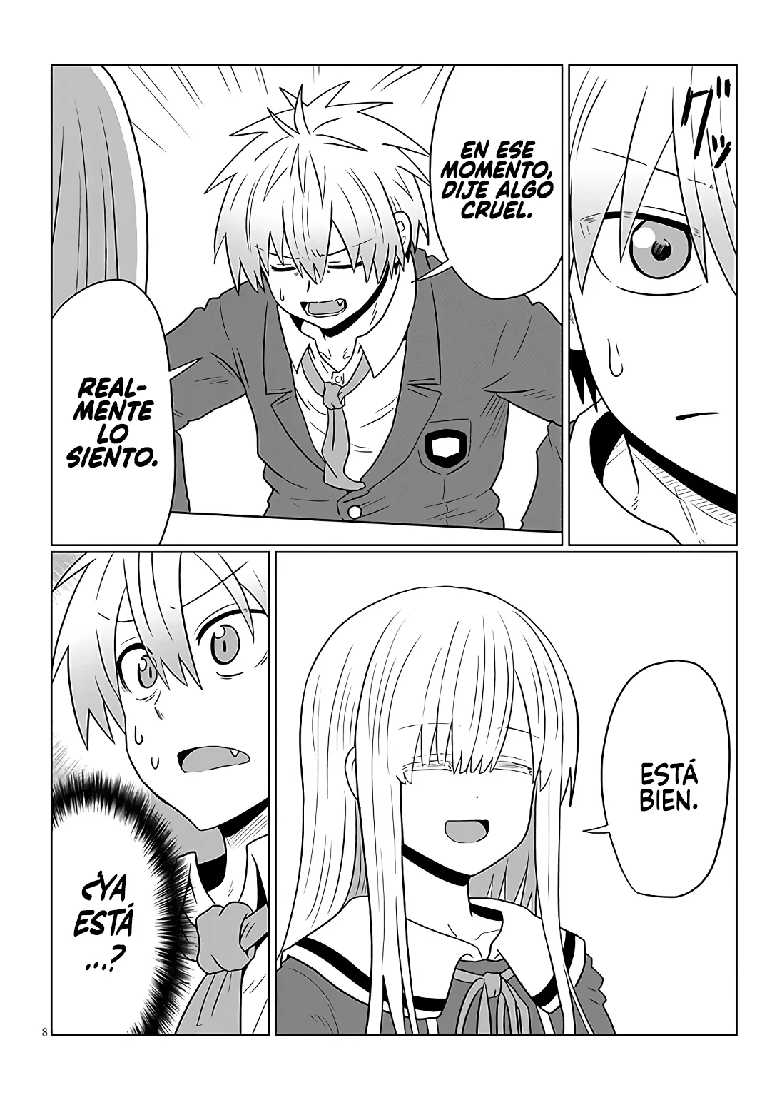 Uzaki-chan wa Asobitai! Capítulo 122 - Page 10