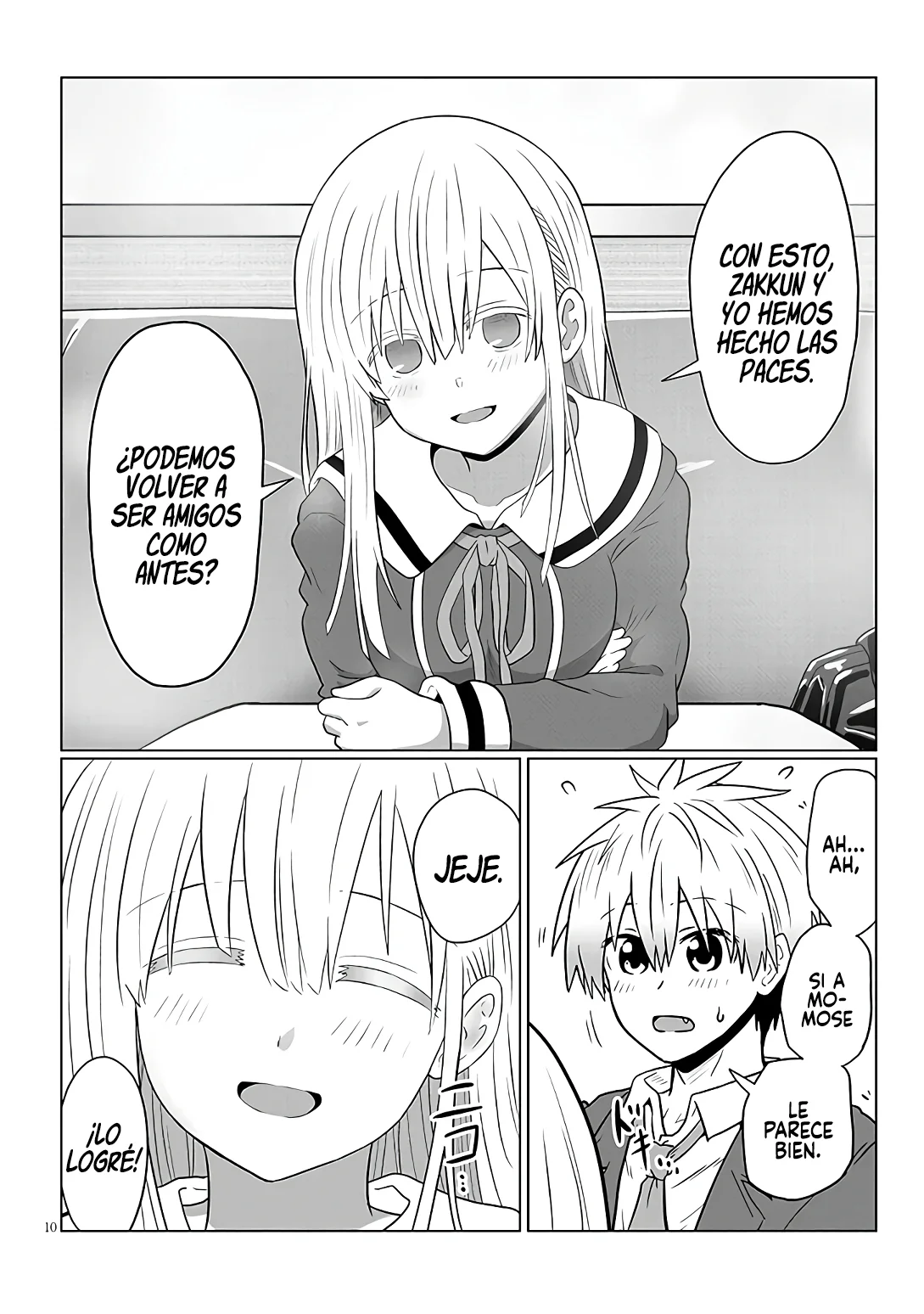 Uzaki-chan wa Asobitai! Capítulo 122 - Page 12