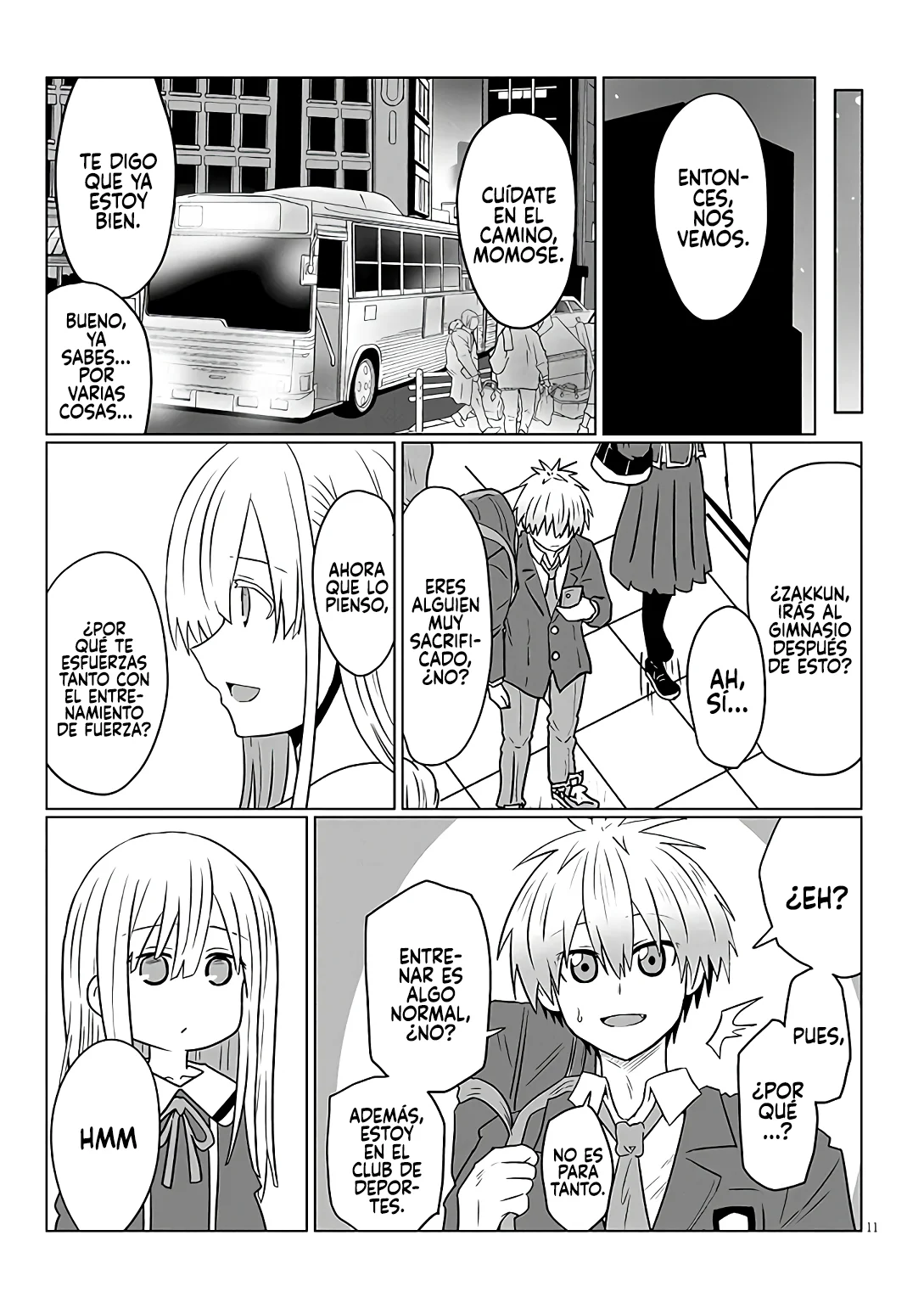 Uzaki-chan wa Asobitai! Capítulo 122 - Page 13