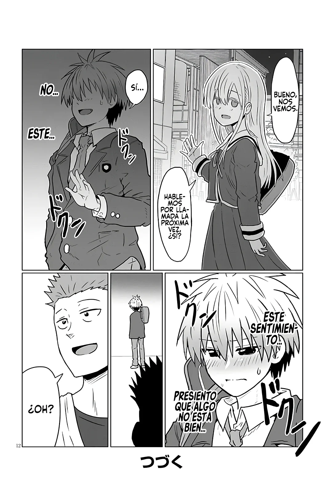 Uzaki-chan wa Asobitai! Capítulo 122 - Page 14