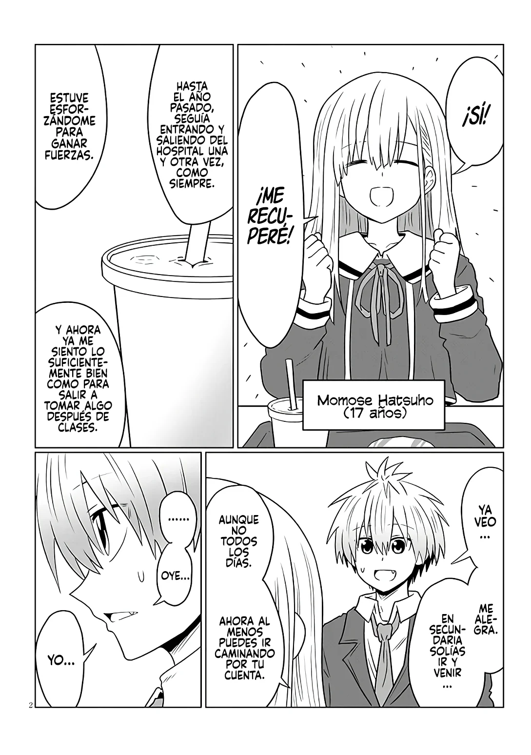 Uzaki-chan wa Asobitai! Capítulo 122 - Page 4