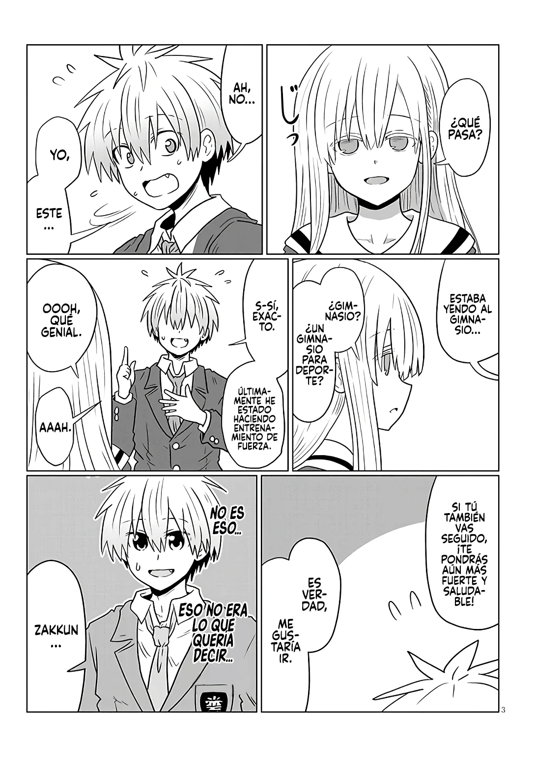 Uzaki-chan wa Asobitai! Capítulo 122 - Page 5