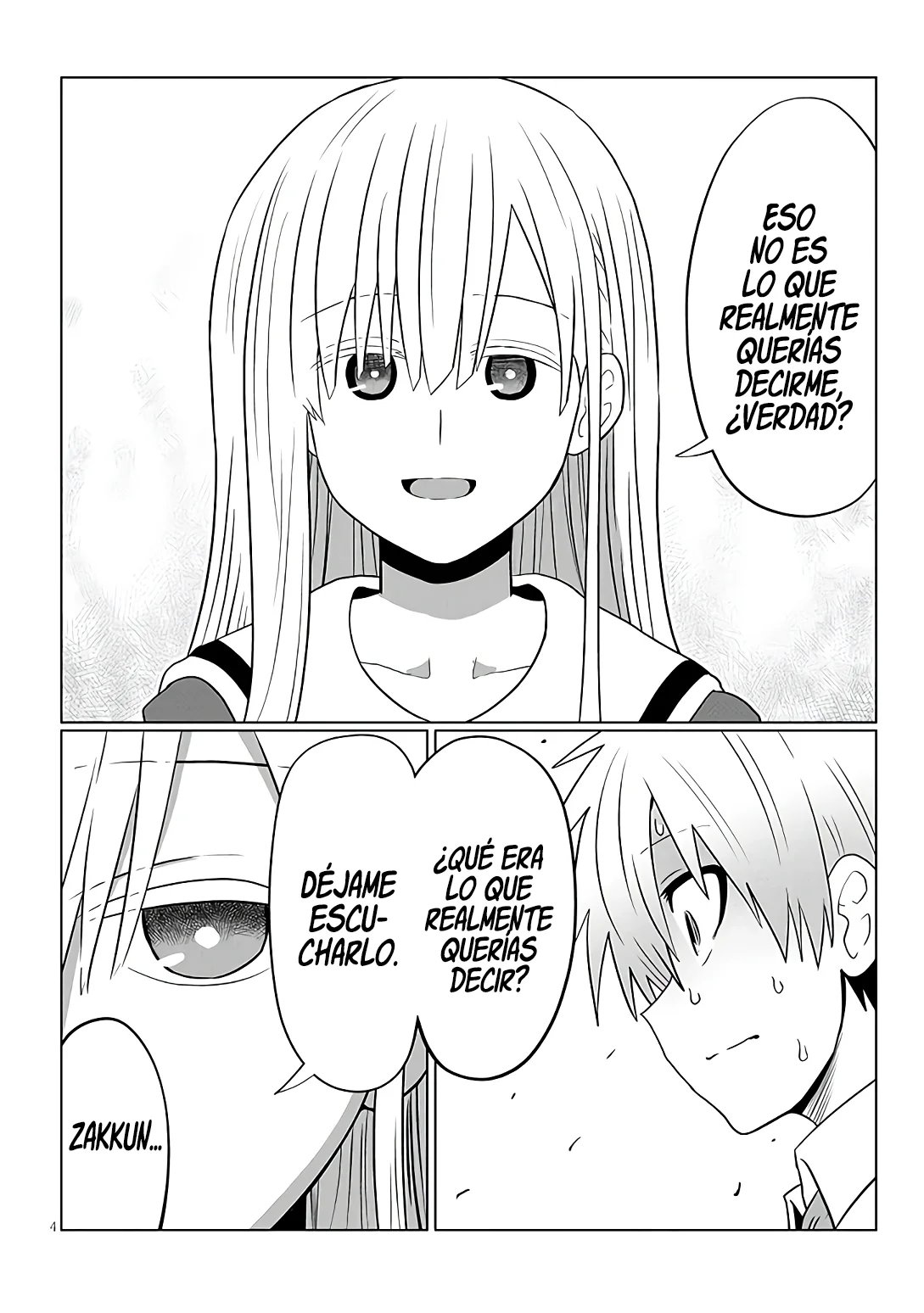 Uzaki-chan wa Asobitai! Capítulo 122 - Page 6