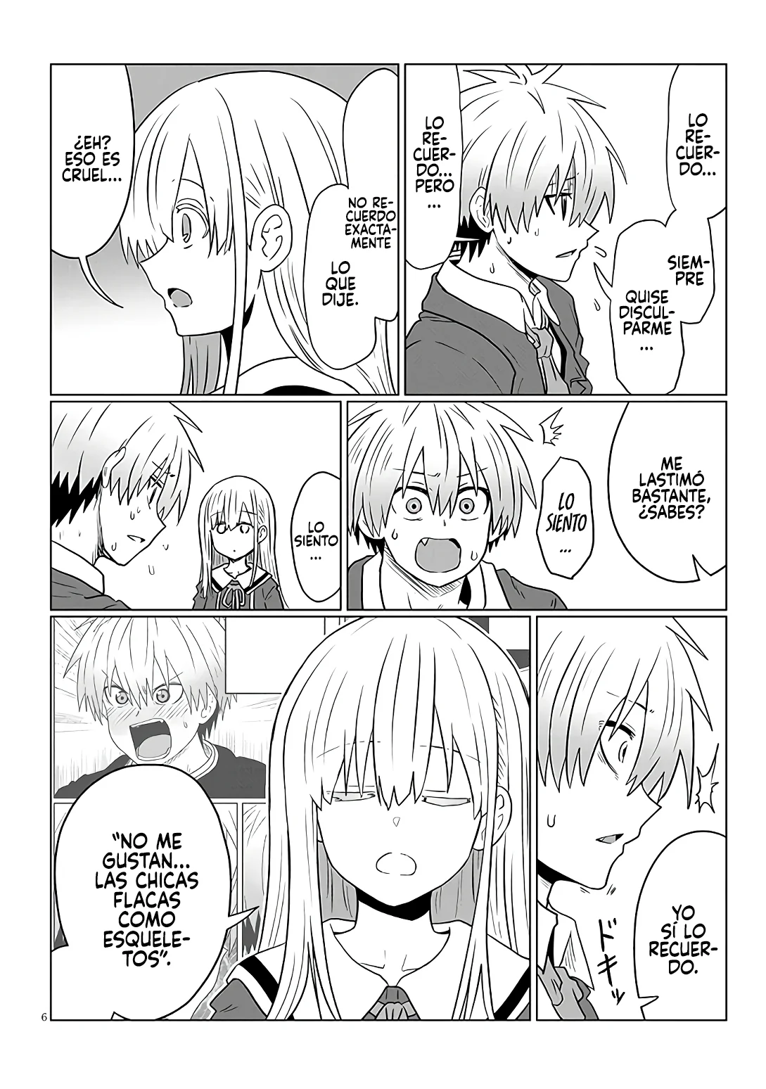 Uzaki-chan wa Asobitai! Capítulo 122 - Page 8