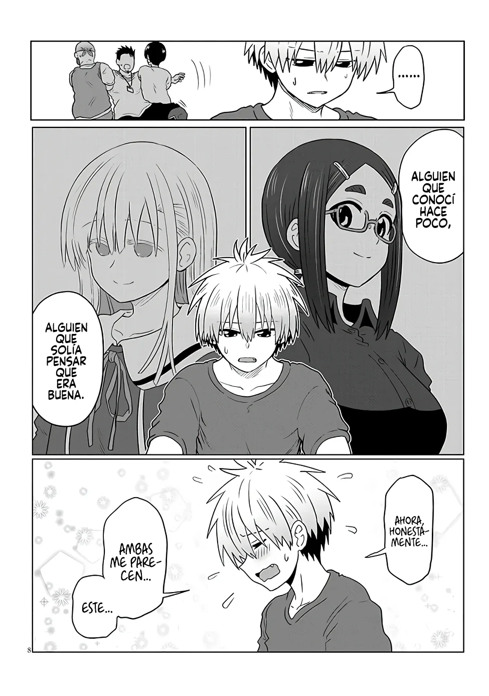 Uzaki-chan wa Asobitai! Capítulo 123 - Page 10
