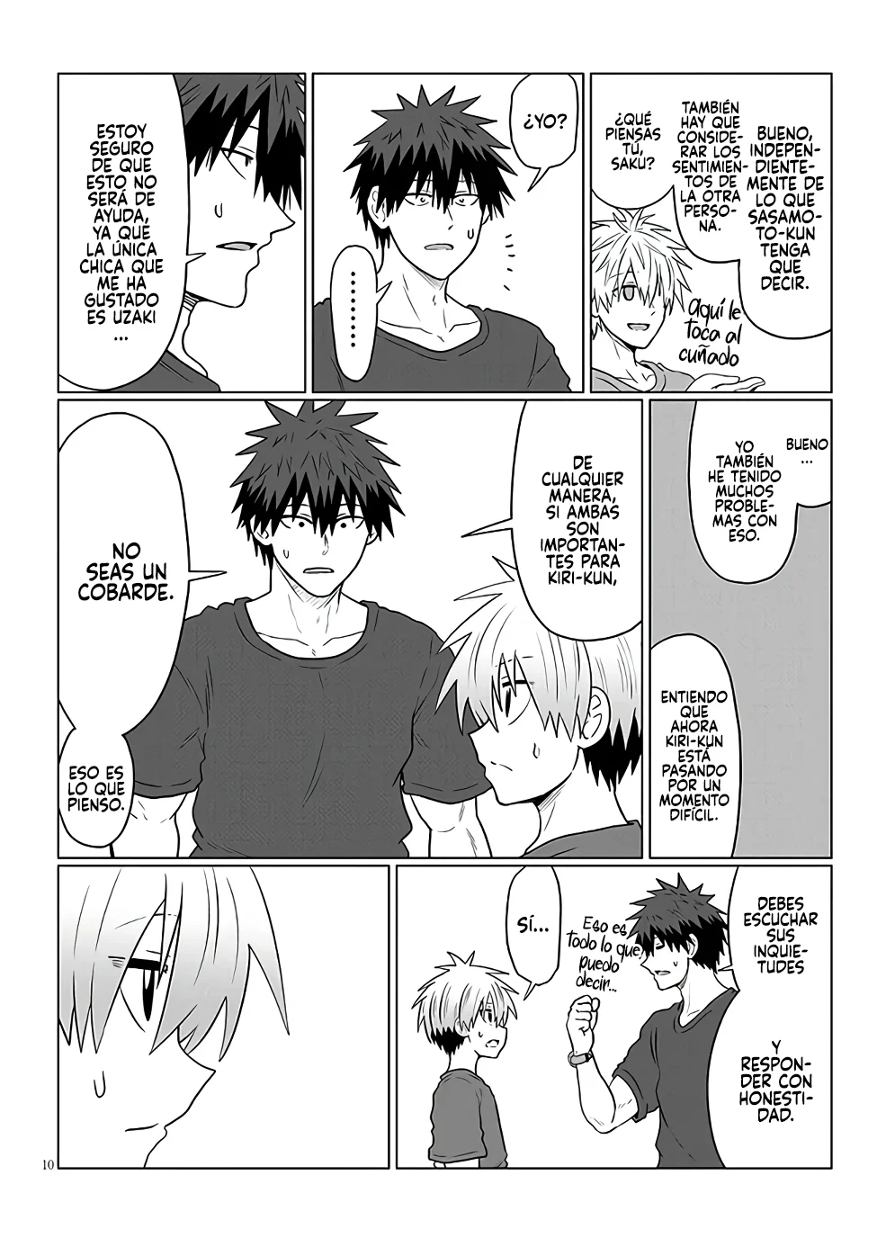 Uzaki-chan wa Asobitai! Capítulo 123 - Page 12