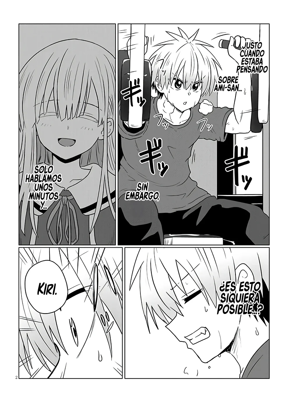 Uzaki-chan wa Asobitai! Capítulo 123 - Page 4