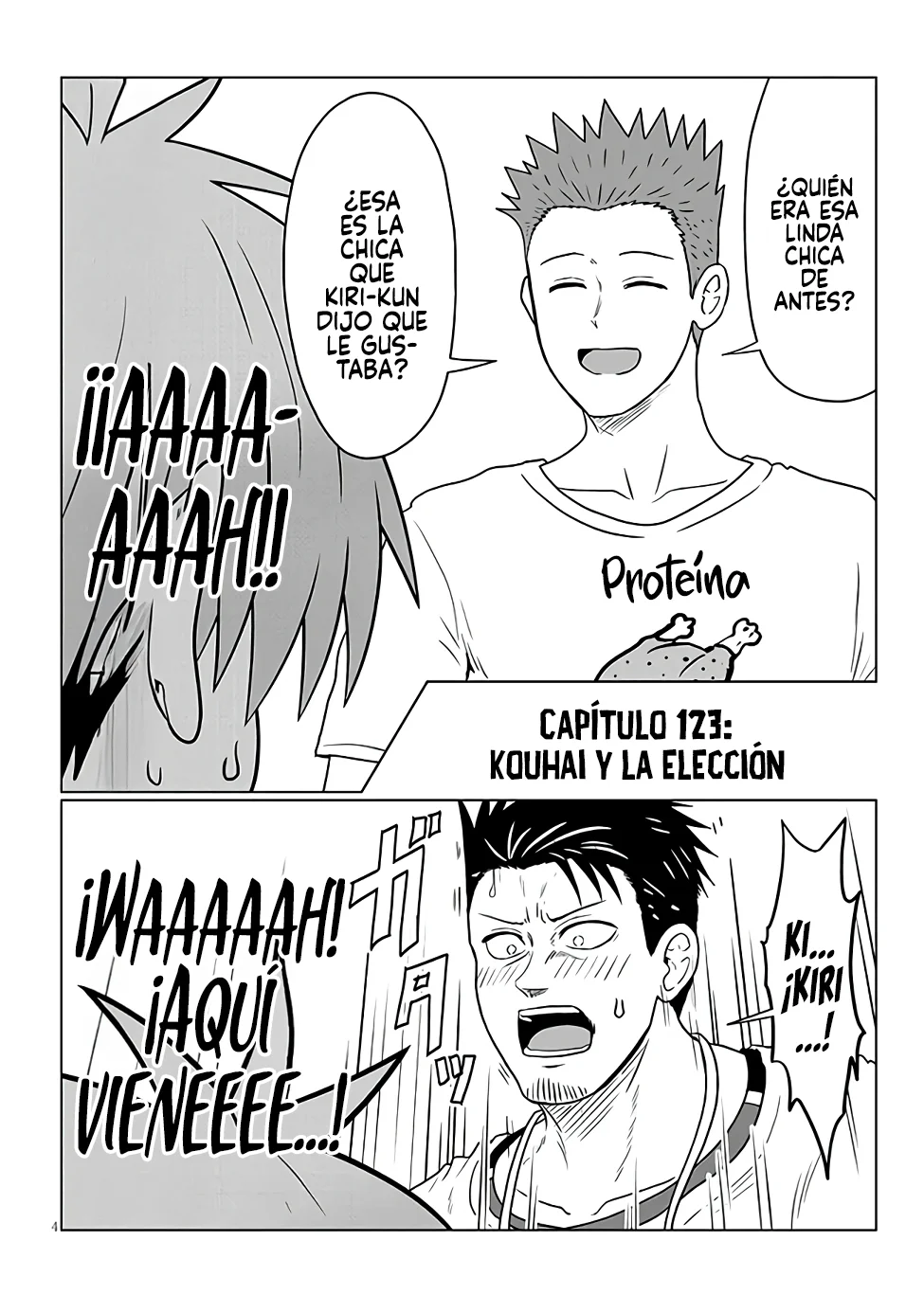 Uzaki-chan wa Asobitai! Capítulo 123 - Page 6