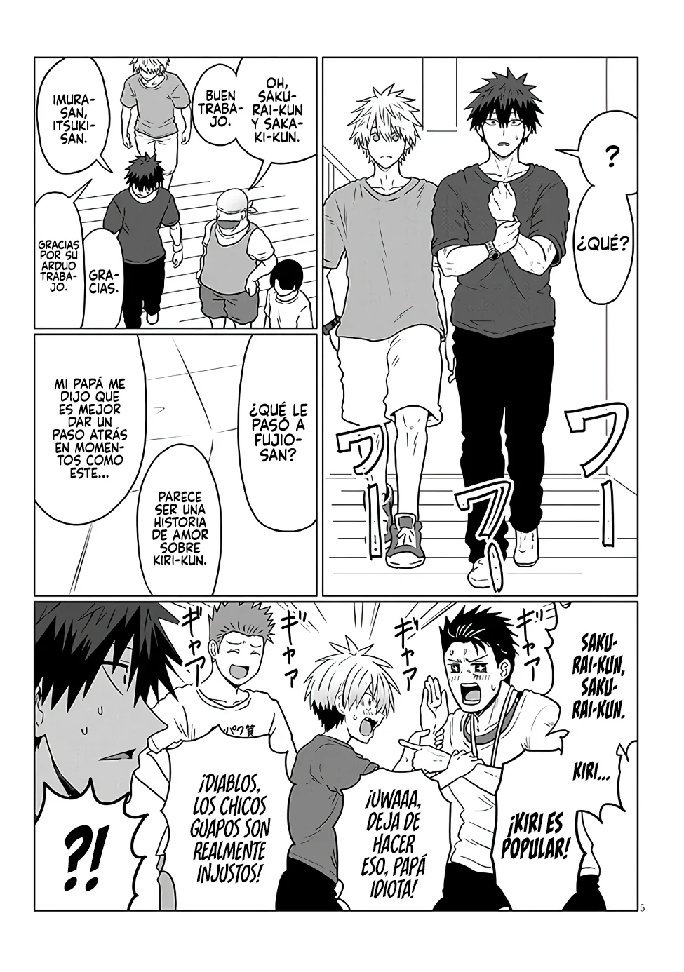 Uzaki-chan wa Asobitai! Capítulo 123 - Page 7