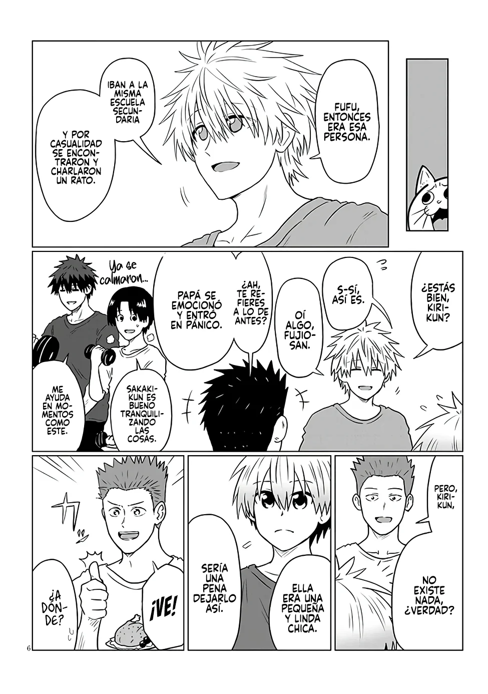 Uzaki-chan wa Asobitai! Capítulo 123 - Page 8