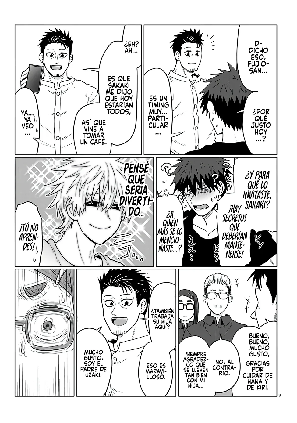 Uzaki-chan wa Asobitai! Capítulo 124 - Page 11