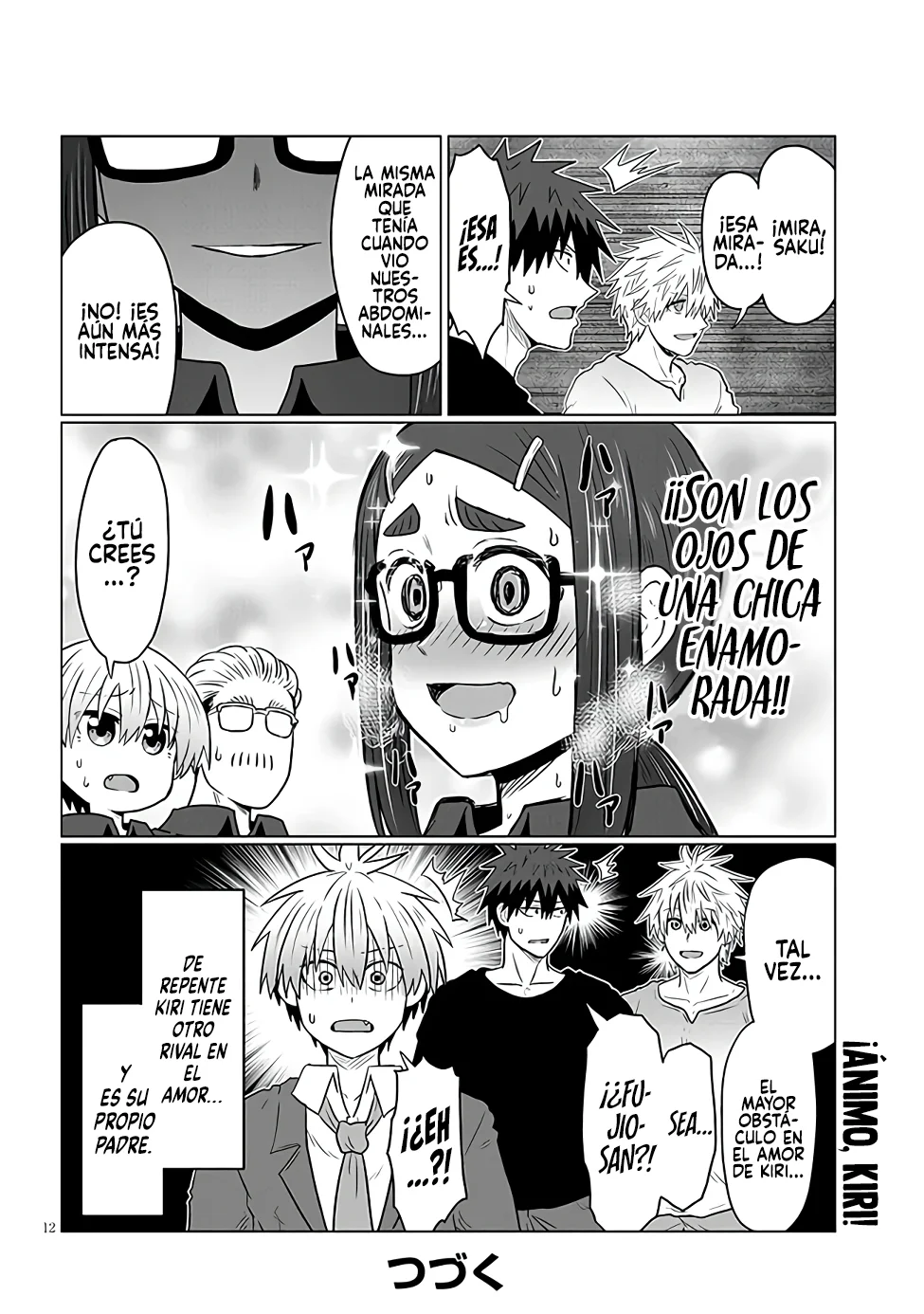 Uzaki-chan wa Asobitai! Capítulo 124 - Page 14