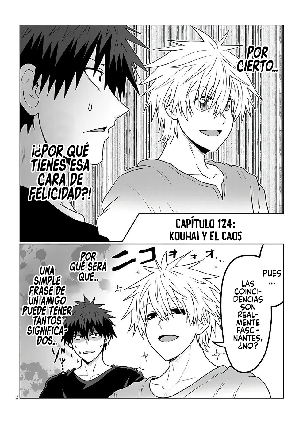 Uzaki-chan wa Asobitai! Capítulo 124 - Page 4