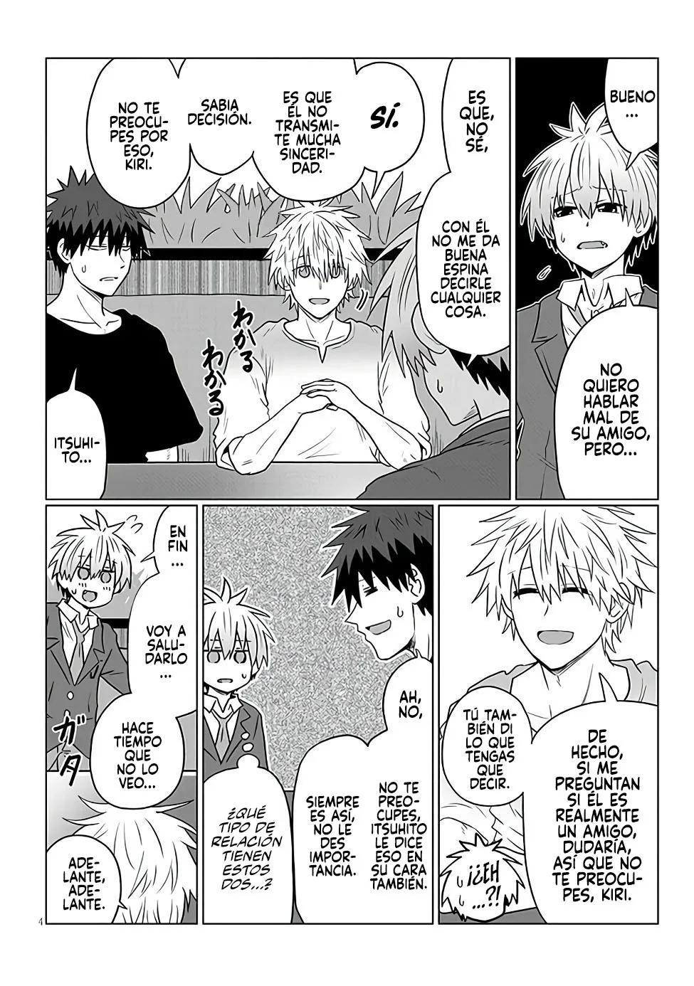 Uzaki-chan wa Asobitai! Capítulo 124 - Page 6