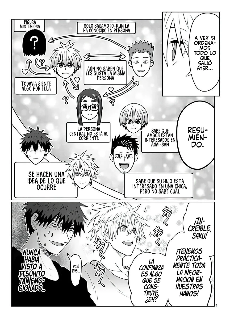 Uzaki-chan wa Asobitai! Capítulo 124 - Page 7