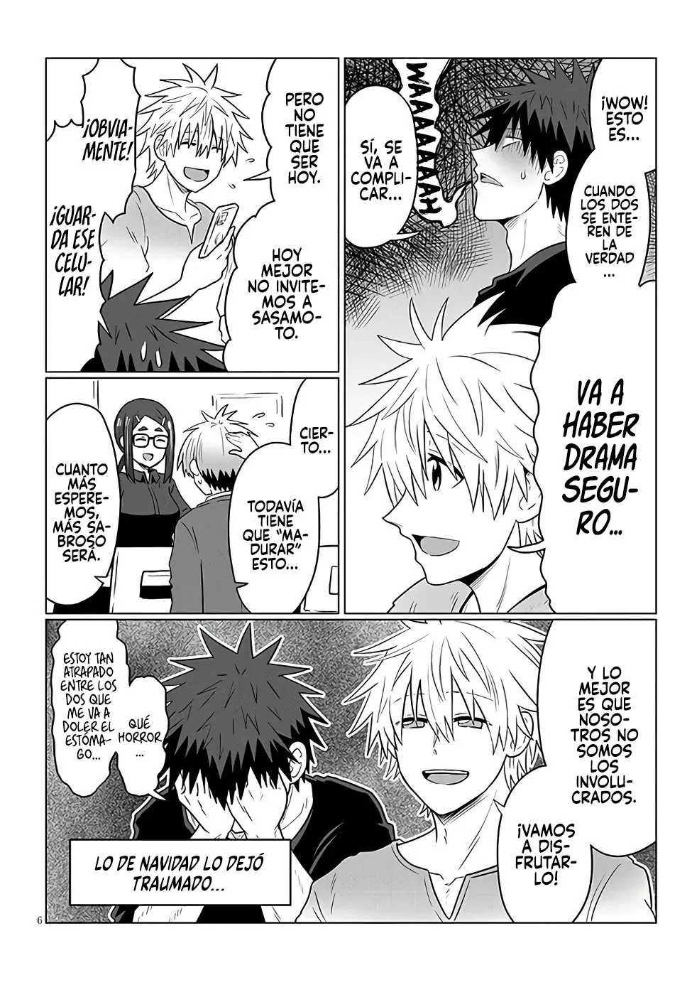 Uzaki-chan wa Asobitai! Capítulo 124 - Page 8