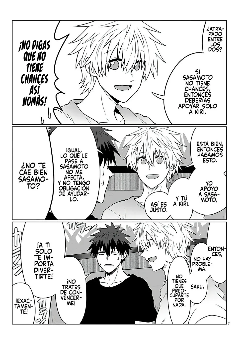 Uzaki-chan wa Asobitai! Capítulo 124 - Page 9