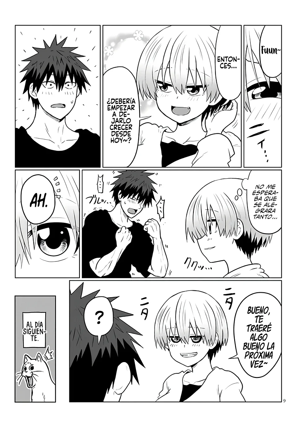 Uzaki-chan wa Asobitai! Capítulo 125 - Page 11