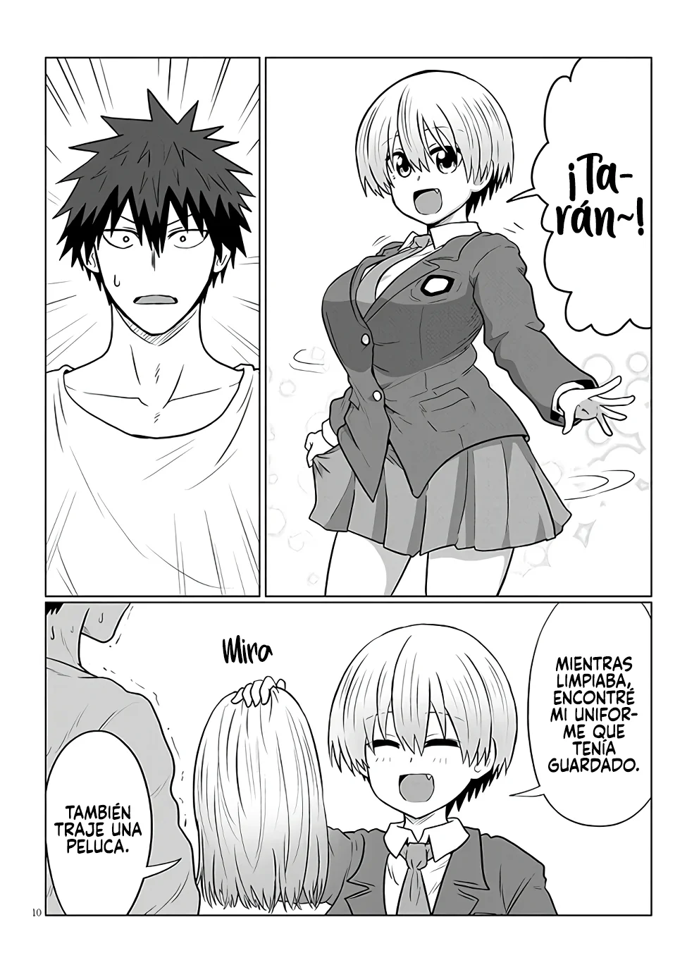 Uzaki-chan wa Asobitai! Capítulo 125 - Page 12