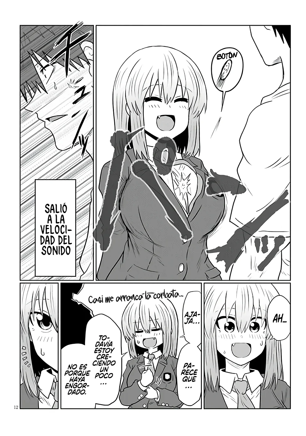 Uzaki-chan wa Asobitai! Capítulo 125 - Page 14