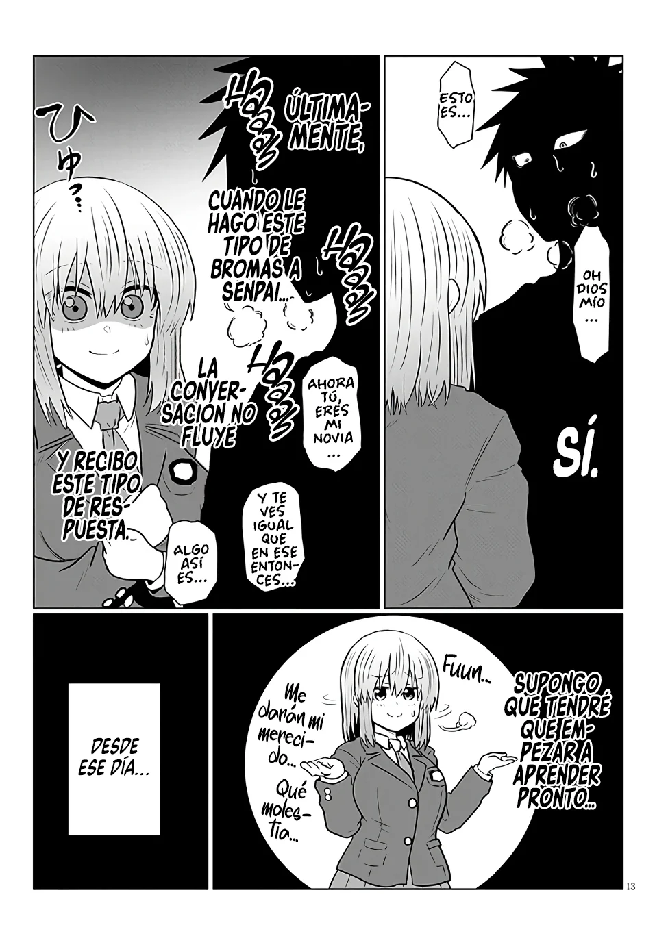 Uzaki-chan wa Asobitai! Capítulo 125 - Page 15