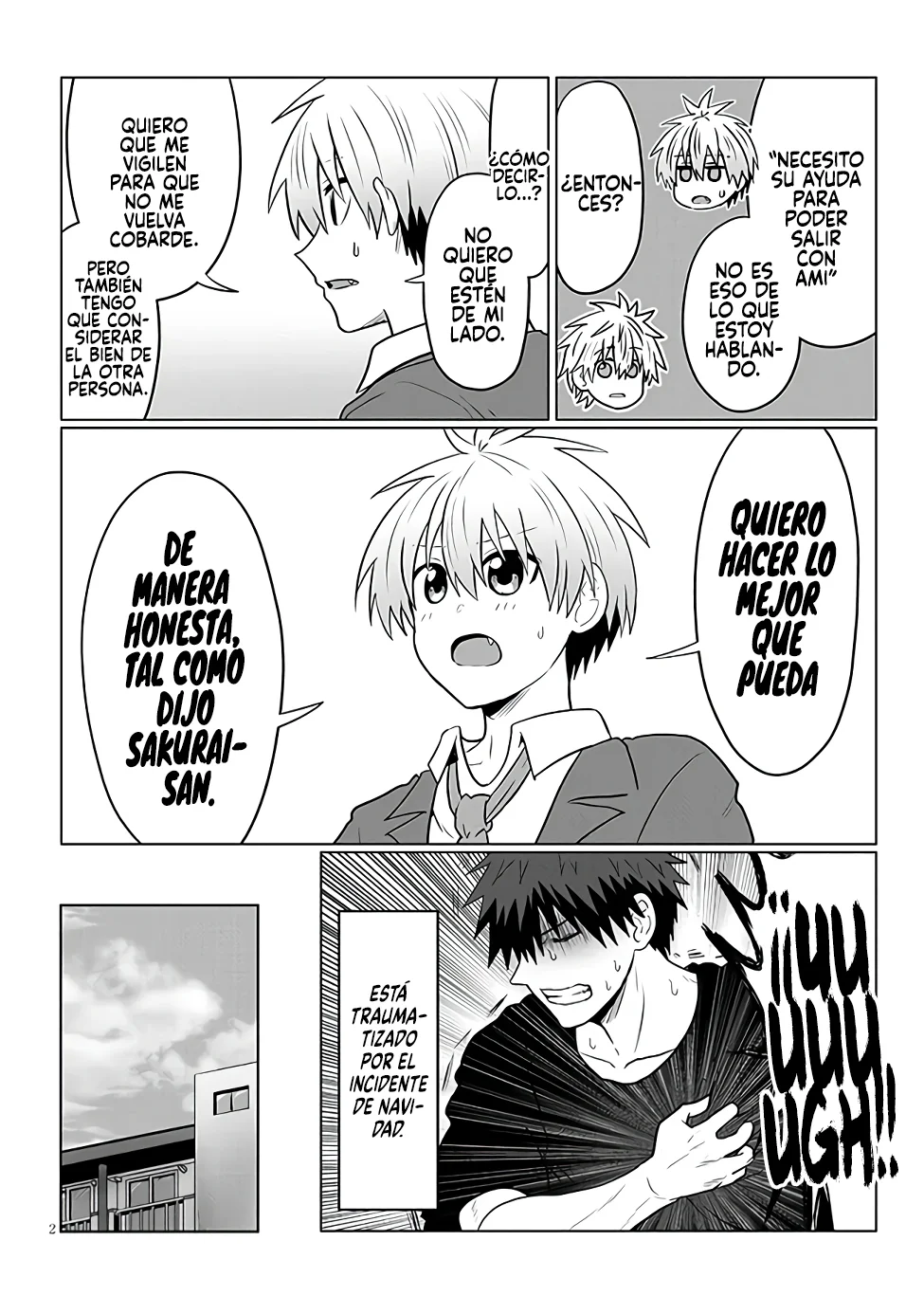Uzaki-chan wa Asobitai! Capítulo 125 - Page 4