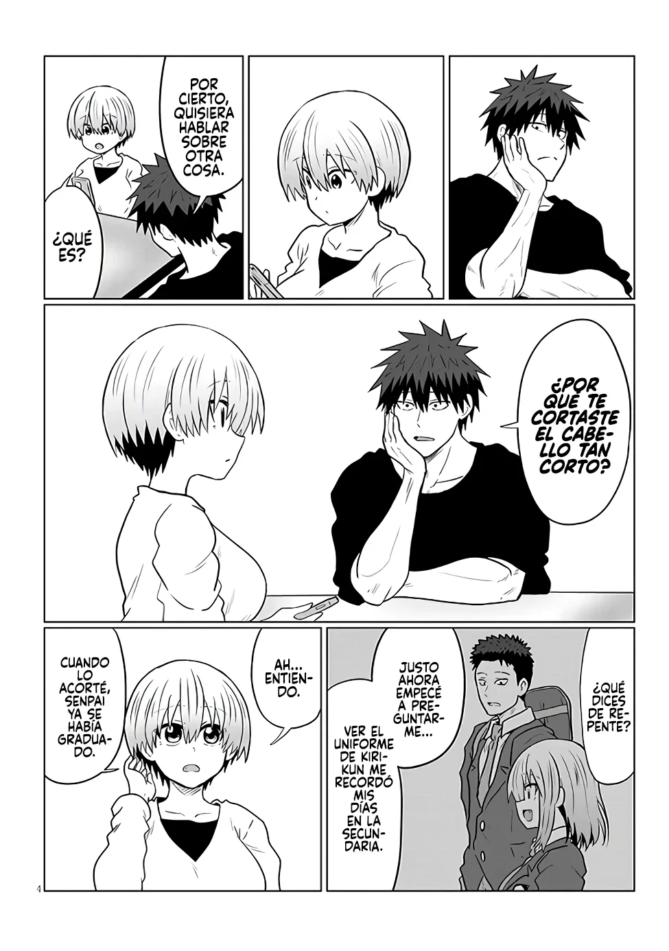 Uzaki-chan wa Asobitai! Capítulo 125 - Page 6