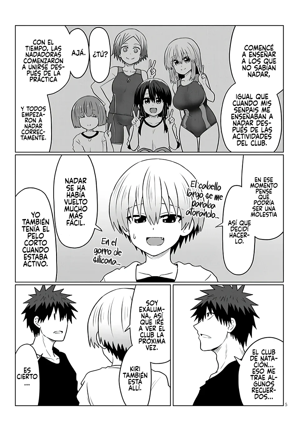 Uzaki-chan wa Asobitai! Capítulo 125 - Page 7