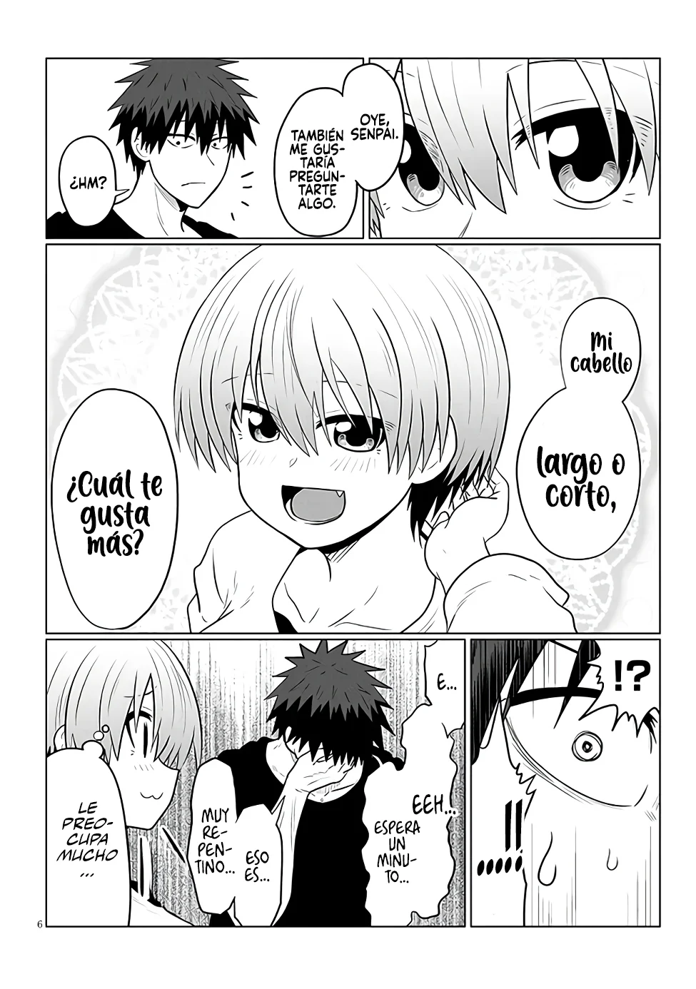 Uzaki-chan wa Asobitai! Capítulo 125 - Page 8