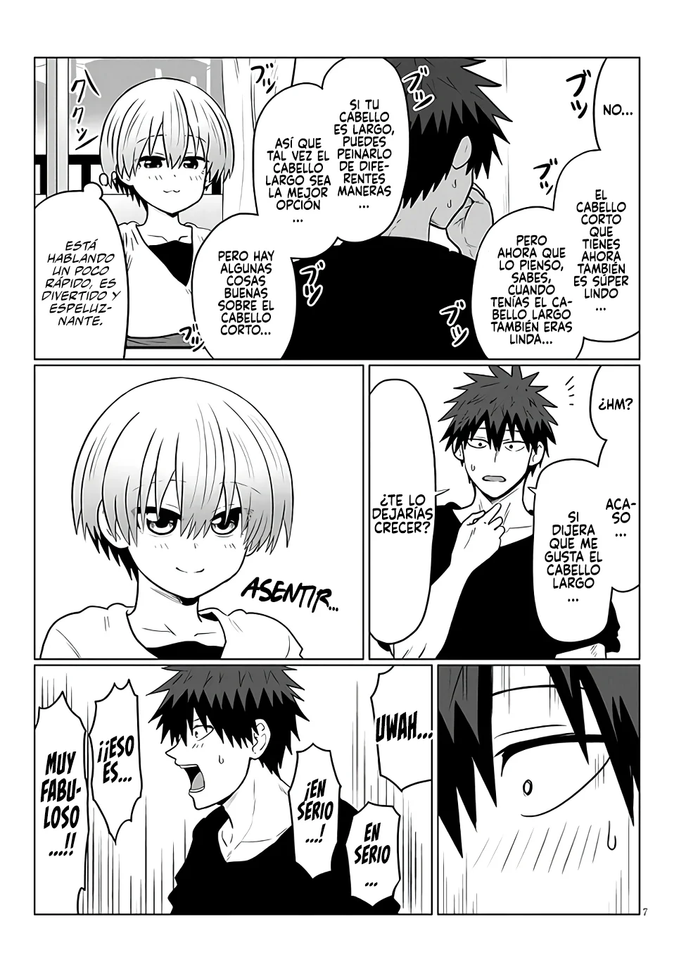 Uzaki-chan wa Asobitai! Capítulo 125 - Page 9